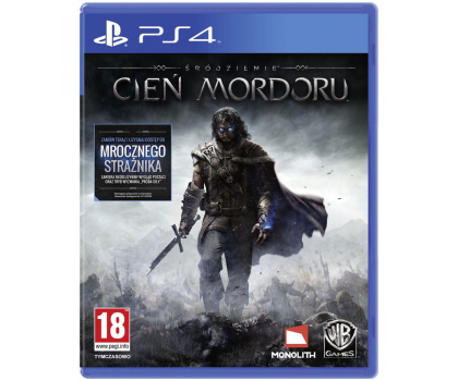 Gra PS4 CENEGA Śródziemie: Cień Mordoru PS4 PREMIERA 03.10